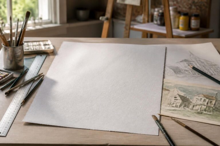 découvrez les dimensions standard du papier raisin et explorez ses principales utilisations dans le dessin, l'architecture et les travaux artistiques.