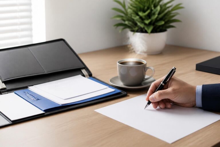 découvrez un modèle gratuit de lettre de résiliation d'assurance et les règles essentielles à respecter pour une démarche efficace et conforme.
