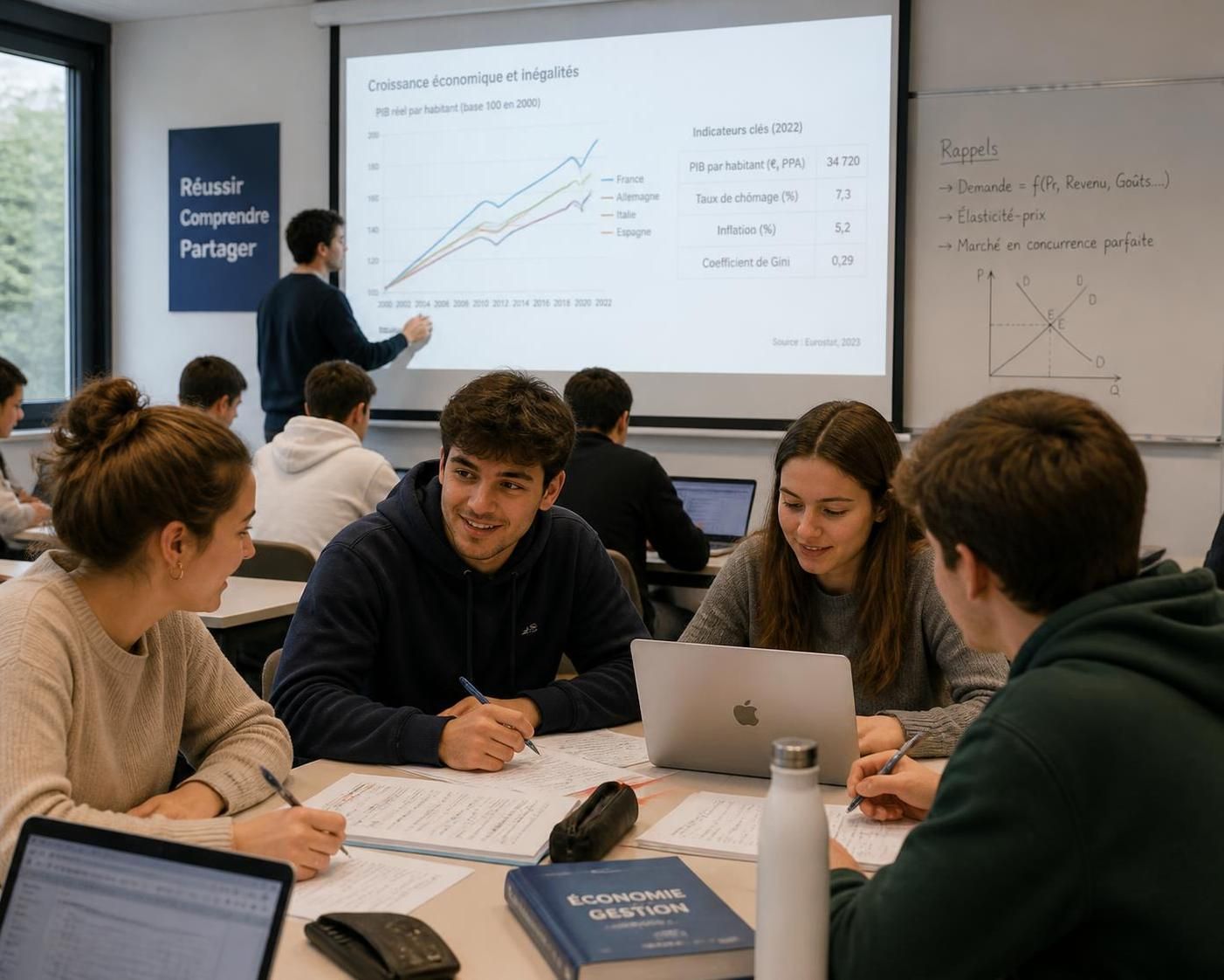découvrez les débouchés et les meilleures formations en france pour les licences en éco-gestion afin de préparer efficacement votre avenir professionnel.