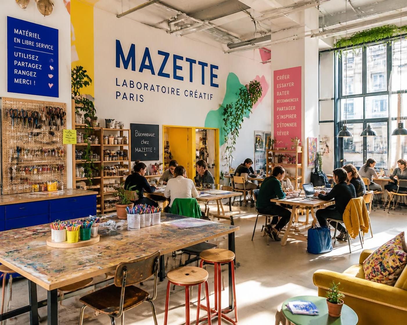 découvrez mazette laboratoire créatif : présentation détaillée et gamme complète de services innovants pour vos projets artistiques et design.
