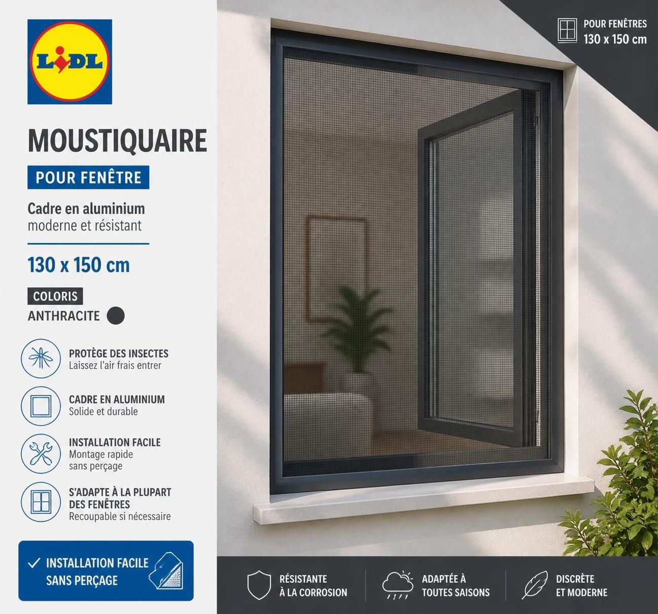 découvrez notre guide complet sur les moustiquaires lidl : avis détaillés, présentation des modèles disponibles et alternatives efficaces pour protéger votre intérieur des insectes.