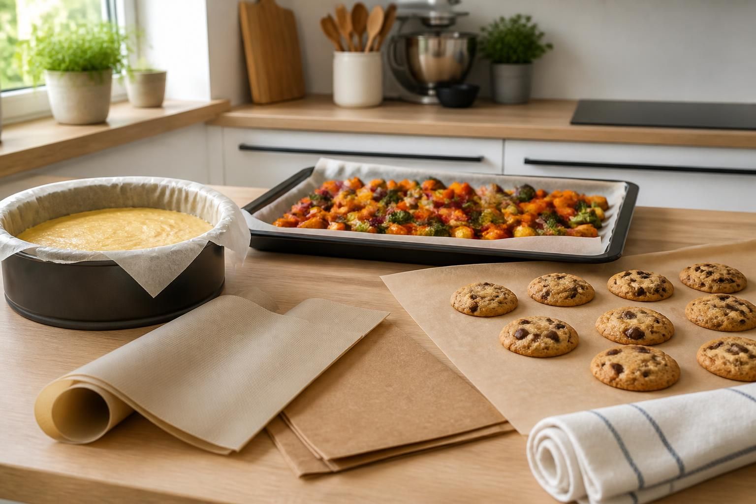 découvrez les usages du papier sulfurisé en cuisine et explorez des alternatives écologiques pour cuisiner de manière plus responsable.