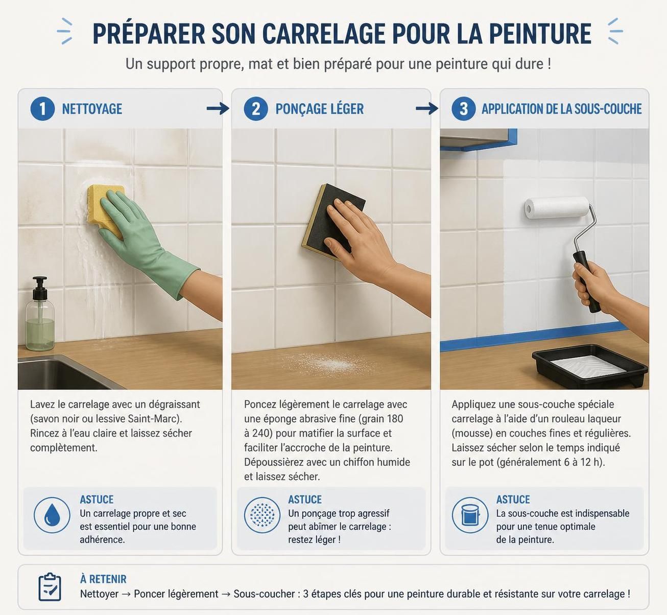 découvrez comment peindre du carrelage avec succès grâce à nos conseils sur la préparation, le choix de la peinture adaptée et les étapes clés pour un résultat durable et esthétique.