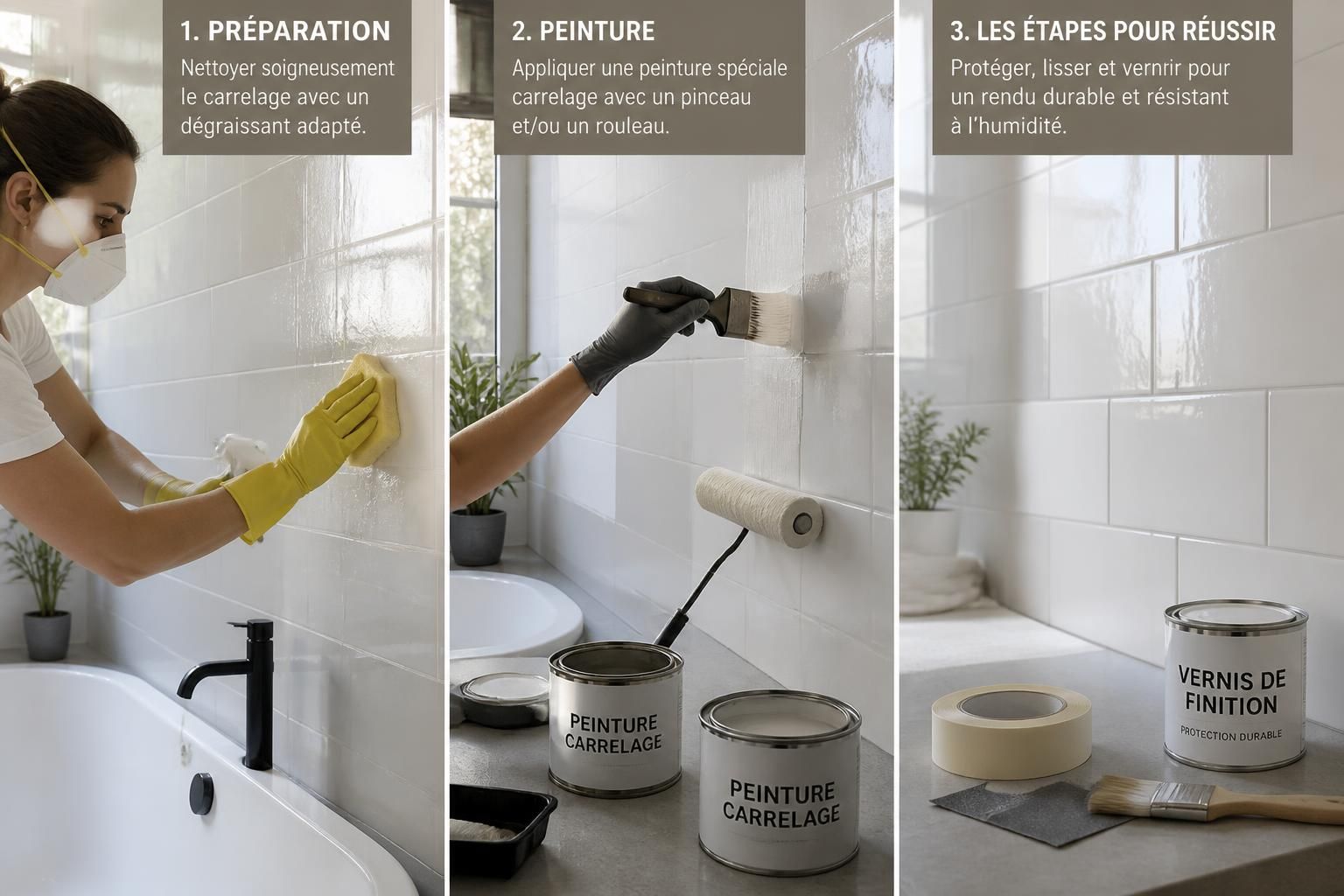 découvrez comment peindre du carrelage facilement grâce à nos conseils sur la préparation, le choix de la peinture et les étapes à suivre pour un résultat durable et esthétique.