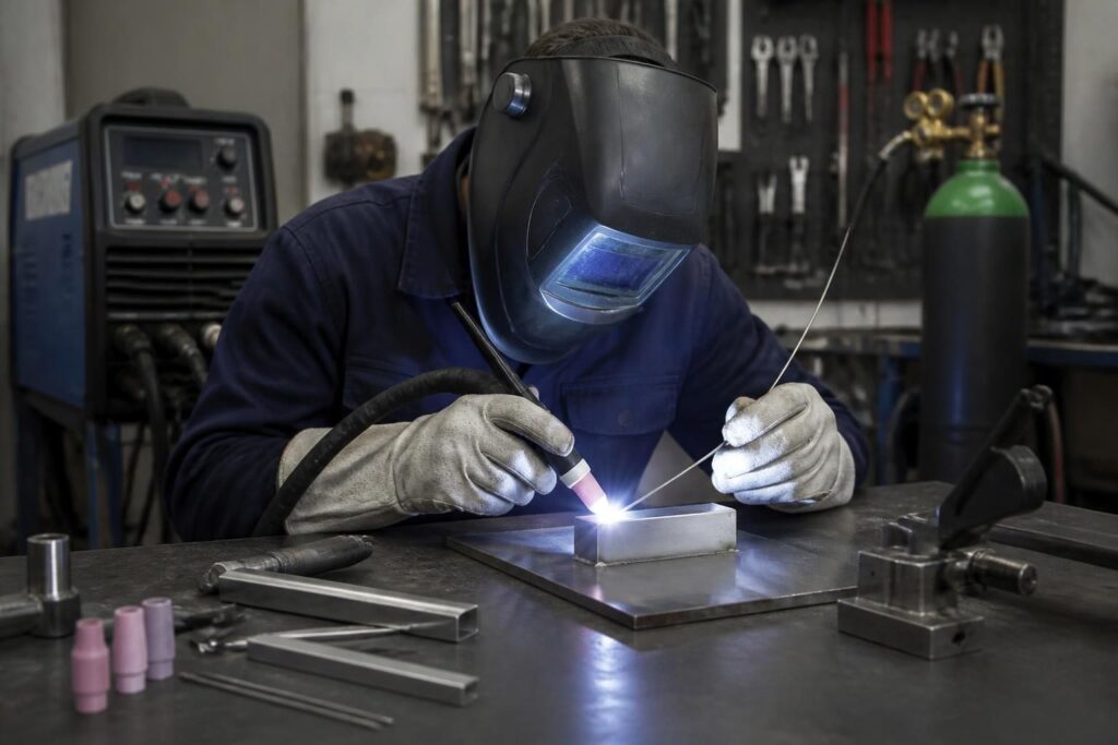 découvrez le soudage tig, son principe, l'équipement nécessaire et les techniques adaptées aux débutants pour maîtriser cette méthode de soudage précise et efficace.
