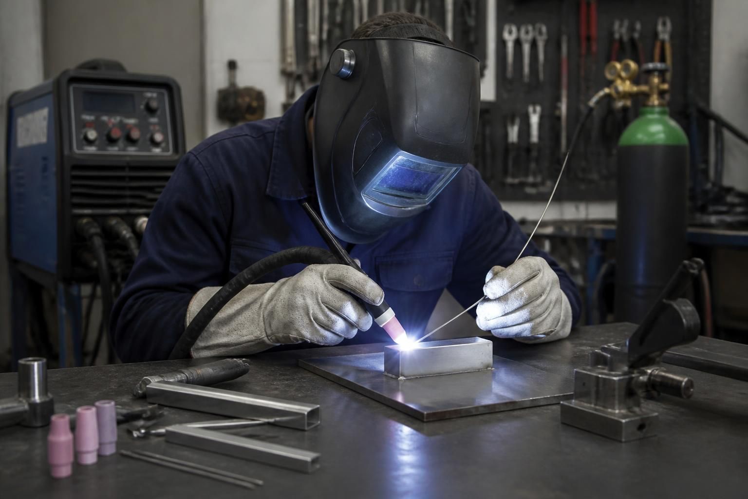 découvrez le soudage tig, son principe, l'équipement nécessaire et les techniques adaptées aux débutants pour maîtriser cette méthode de soudage précise et efficace.