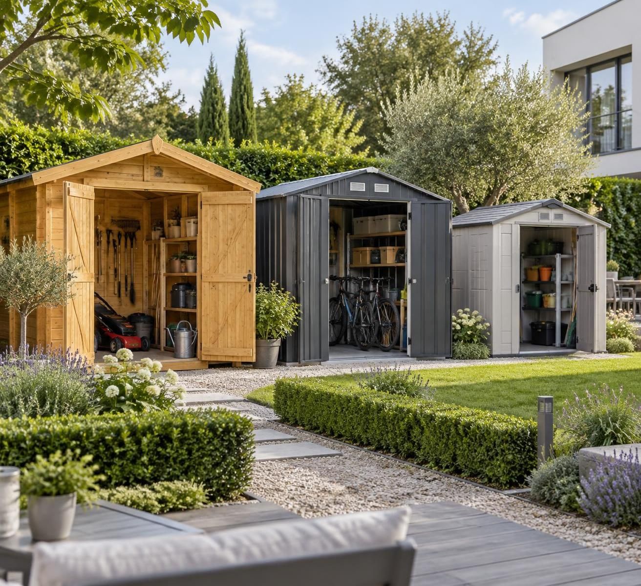 comparez les modèles d’abris de jardin brico dépôt, leurs prix et nos conseils de pose pour choisir et installer l’abri adapté à vos besoins.