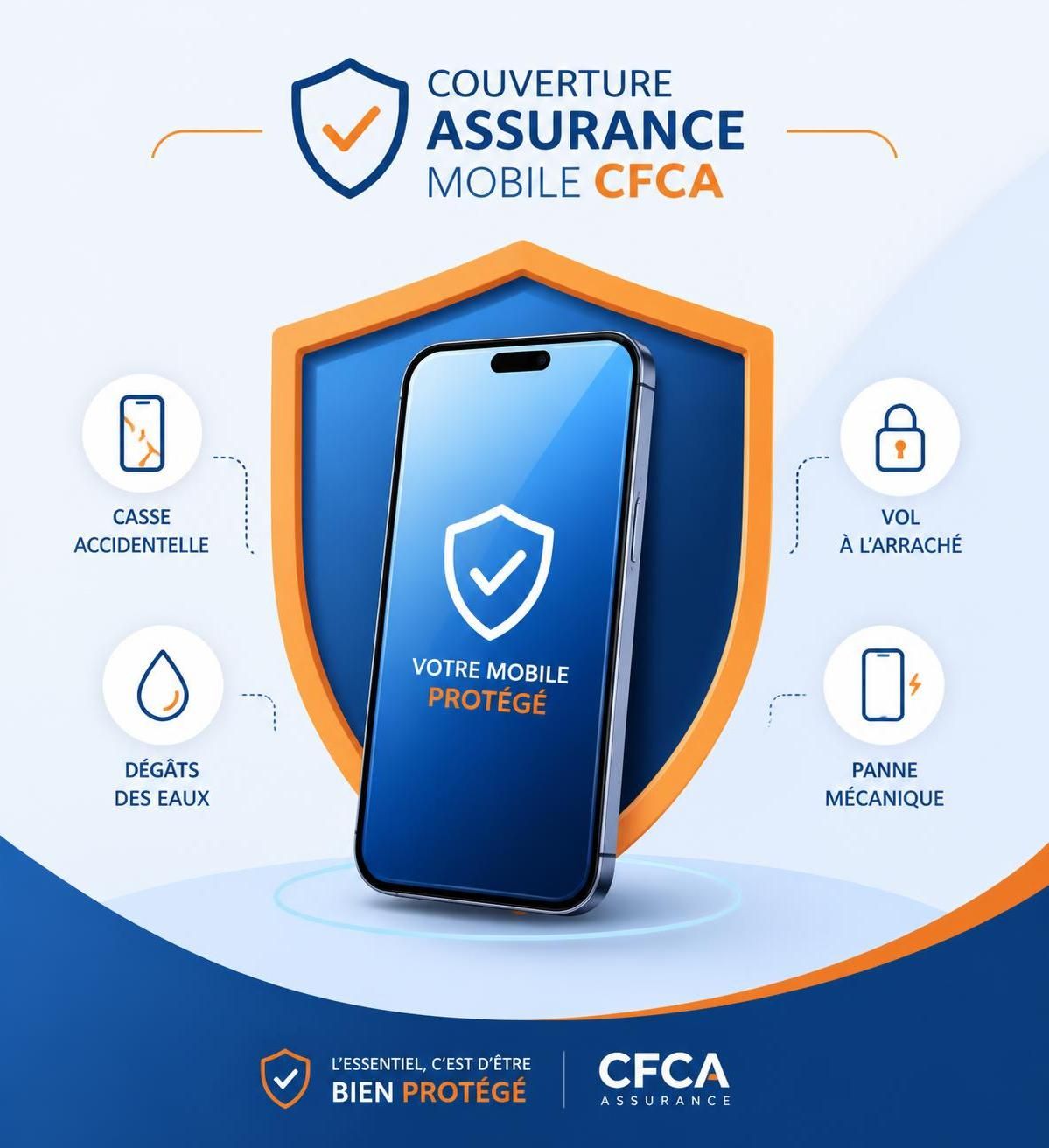 découvrez l'assurance mobile cfca : détails sur la couverture, les plafonds d'indemnisation et les conditions générales pour protéger efficacement votre téléphone.