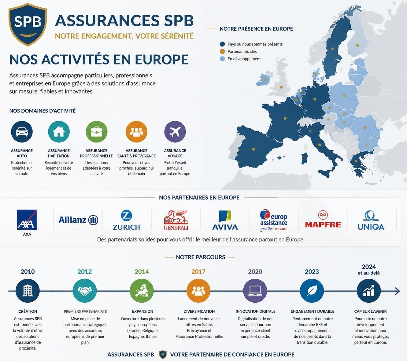 découvrez les assurances spb : présentation complète, garanties offertes et procédures claires de remboursement pour protéger vos biens en toute sérénité.