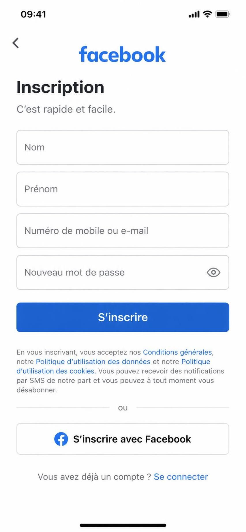 apprenez &agrave; cr&eacute;er un compte facebook facilement gr&acirc;ce &agrave; notre tutoriel pas &agrave; pas con&ccedil;u sp&eacute;cialement pour les d&eacute;butants. suivez chaque &eacute;tape pour d&eacute;marrer sur le r&eacute;seau social en toute simplicit&eacute;.