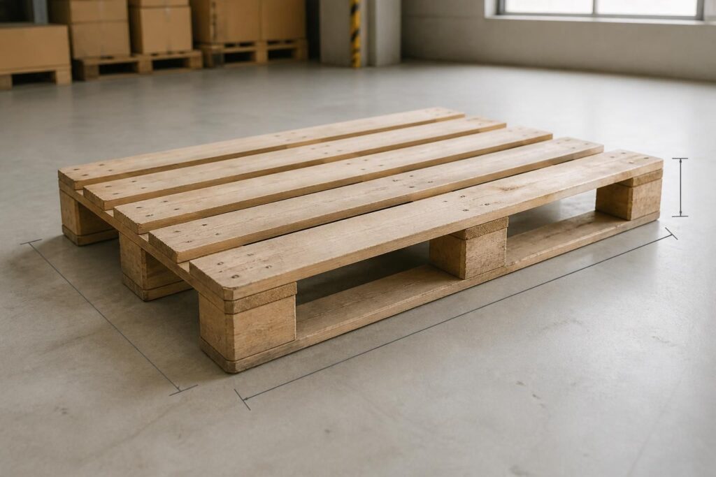 découvrez les dimensions standards d'une palette européenne ainsi que les normes et spécifications essentielles pour leur utilisation dans le transport et la logistique.