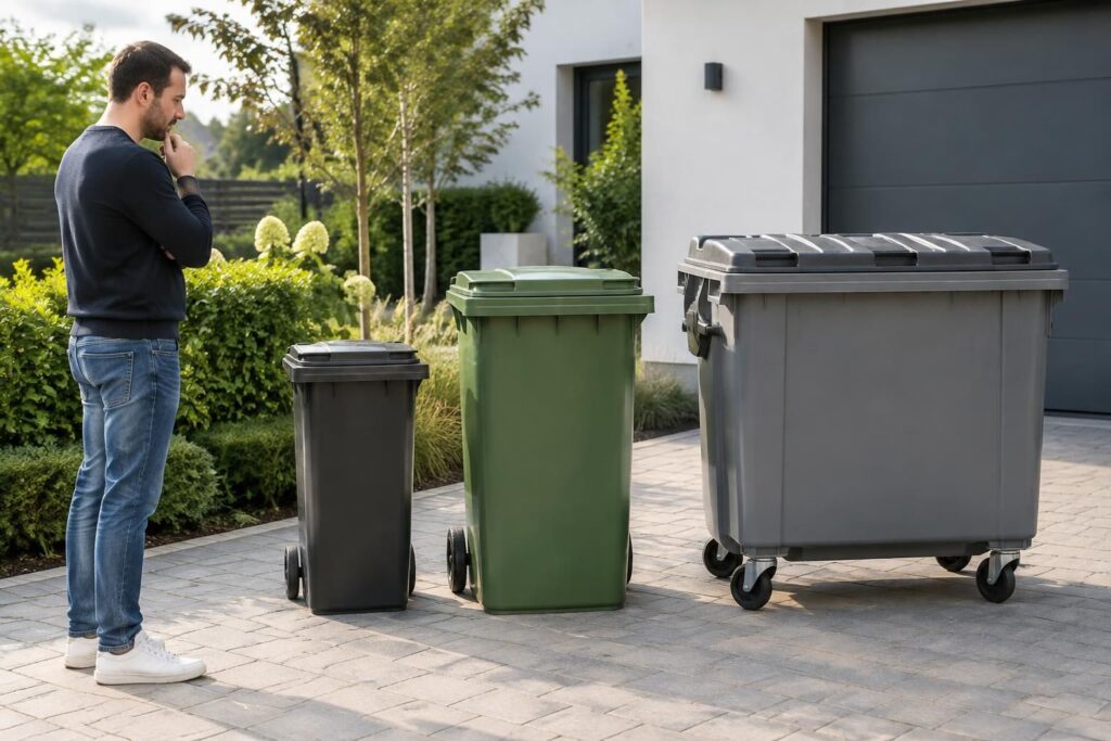 découvrez comment choisir le conteneur poubelle adapté à vos besoins : capacité, matériaux, usage et critères essentiels pour faire le bon choix.