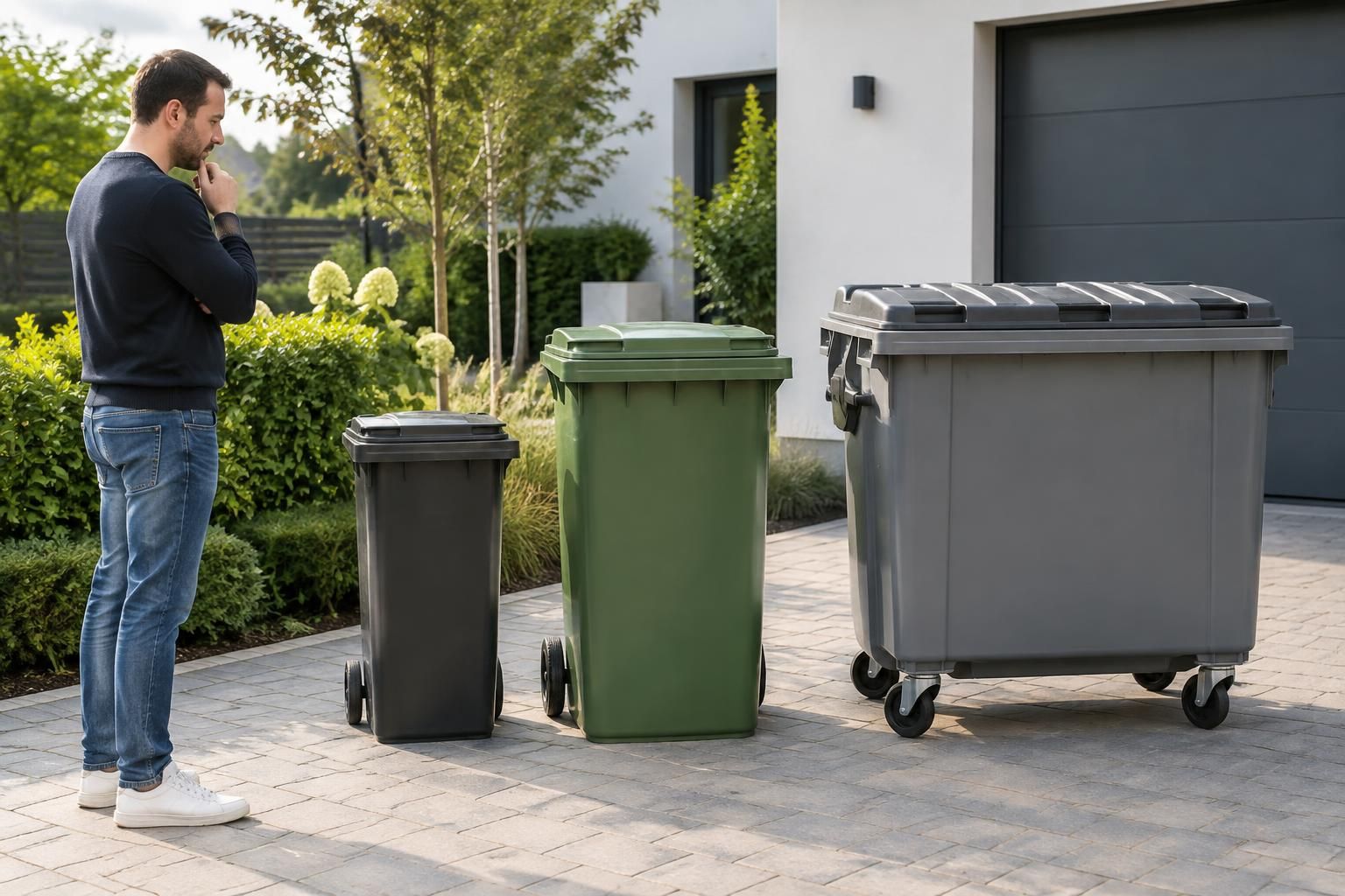 découvrez comment choisir le conteneur poubelle adapté à vos besoins : capacité, matériaux, usage et critères essentiels pour faire le bon choix.