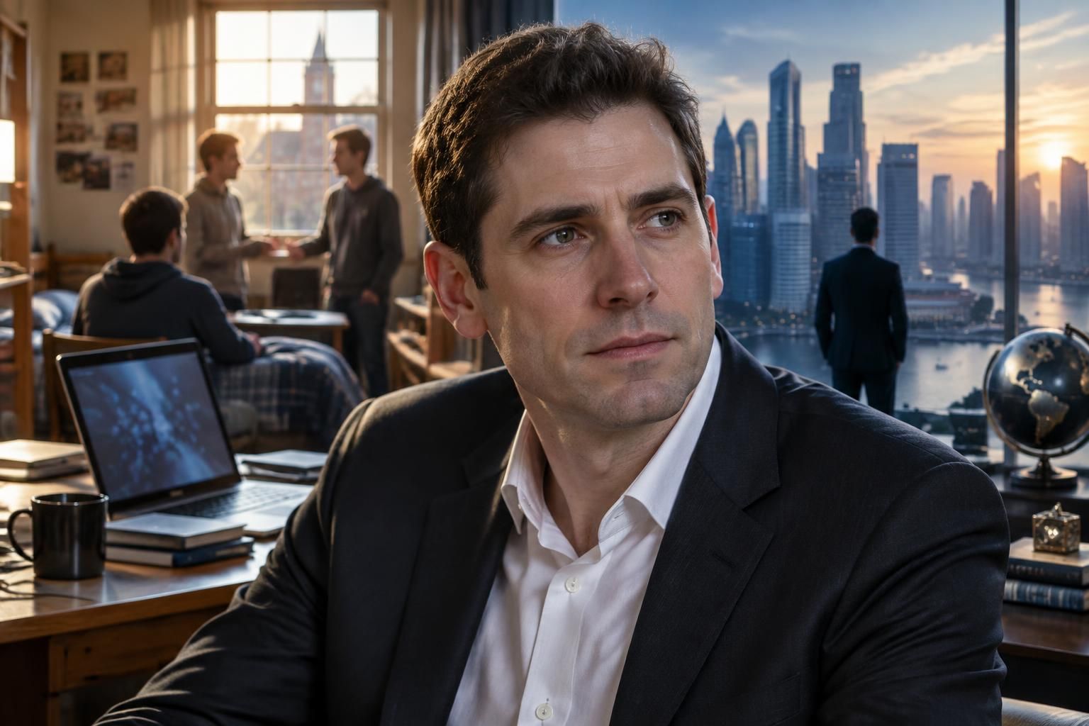 découvrez l’histoire d’eduardo saverin, cofondateur de facebook : son parcours, son rôle dans la création du réseau social et son départ controversé.