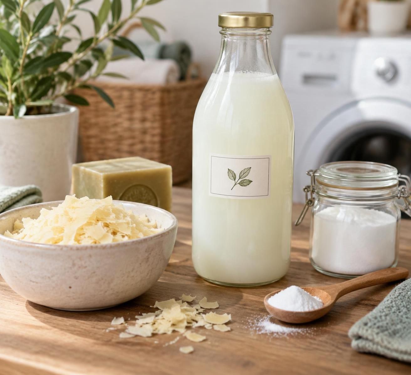 découvrez des recettes de lessive maison naturelles et économiques, faciles à fabriquer avec des ingrédients simples pour laver votre linge au quotidien.
