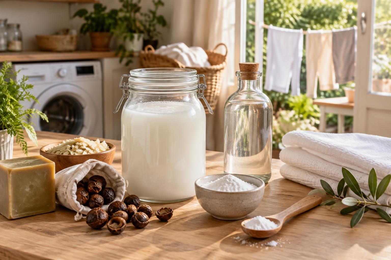 découvrez des recettes de lessive maison naturelles, faciles et économiques à fabriquer avec des ingrédients simples pour prendre soin de votre linge.