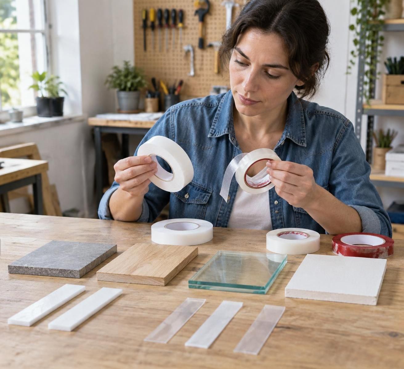 découvrez quel scotch double face choisir selon le support : papier, verre, métal, bois ou mur. comparez les adhésifs pour une fixation adaptée et durable.