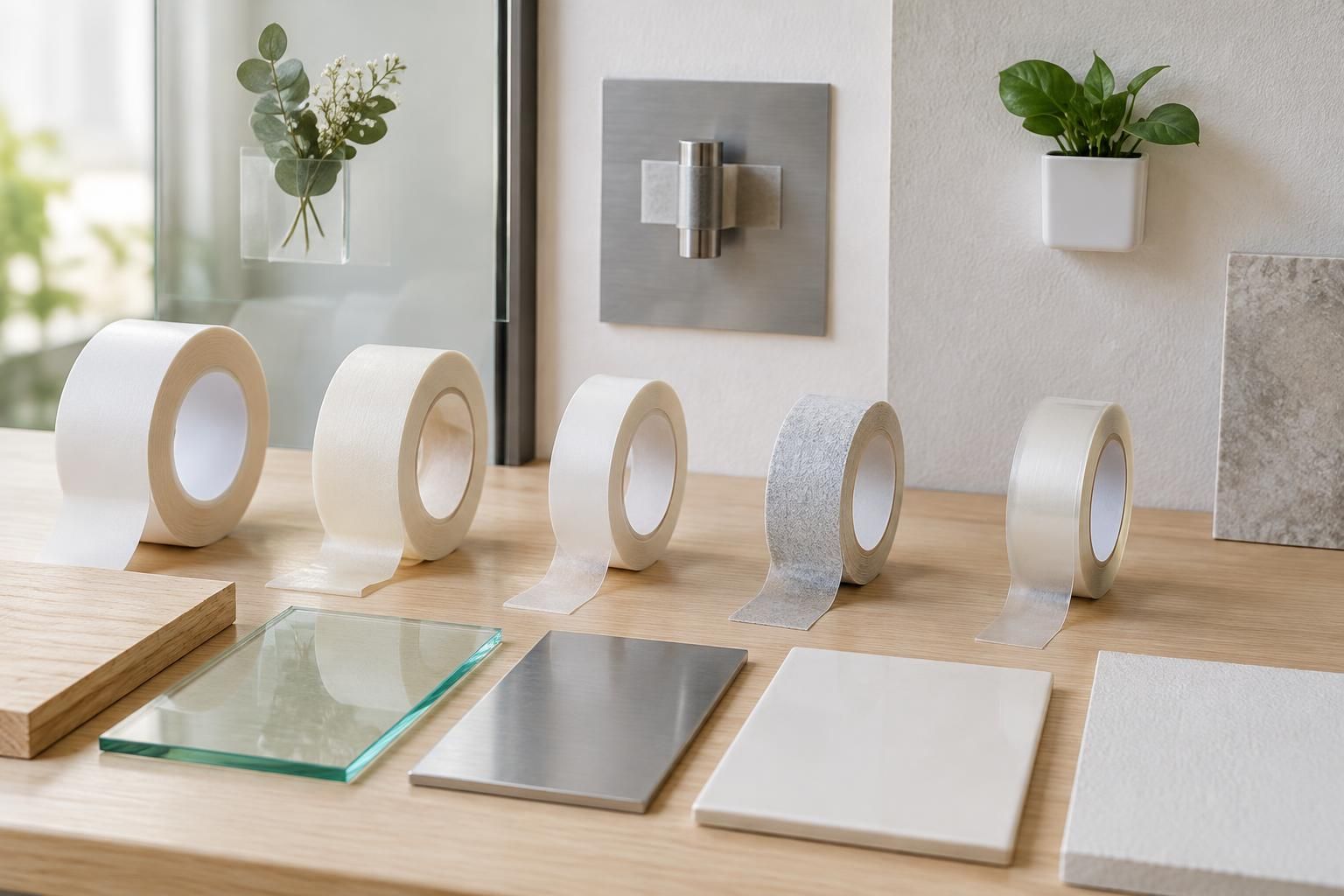 découvrez quel scotch double face choisir selon le support : papier, bois, métal, verre ou plastique. comparez les modèles et leurs usages.